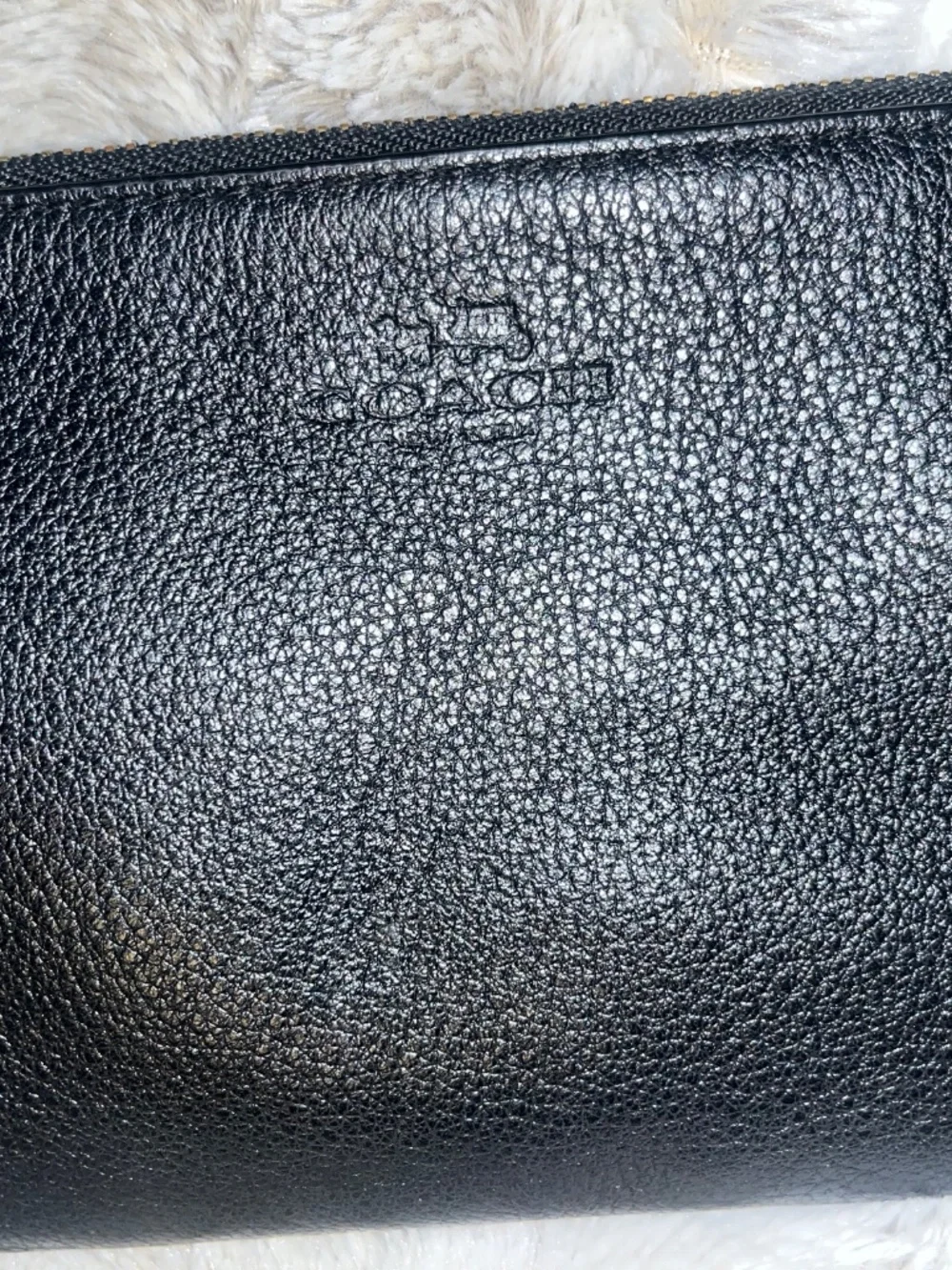 Coach Double Zip Wristlet   #F64130 - Picture 2 of 8